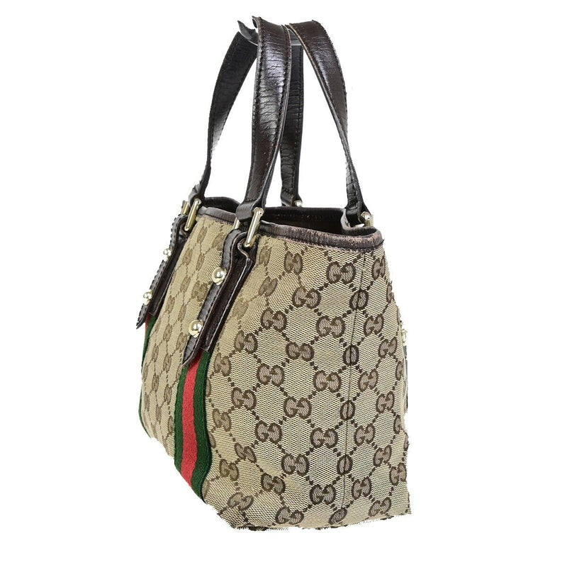 Gucci Gg Pattern Sherry Mini Hand Bag