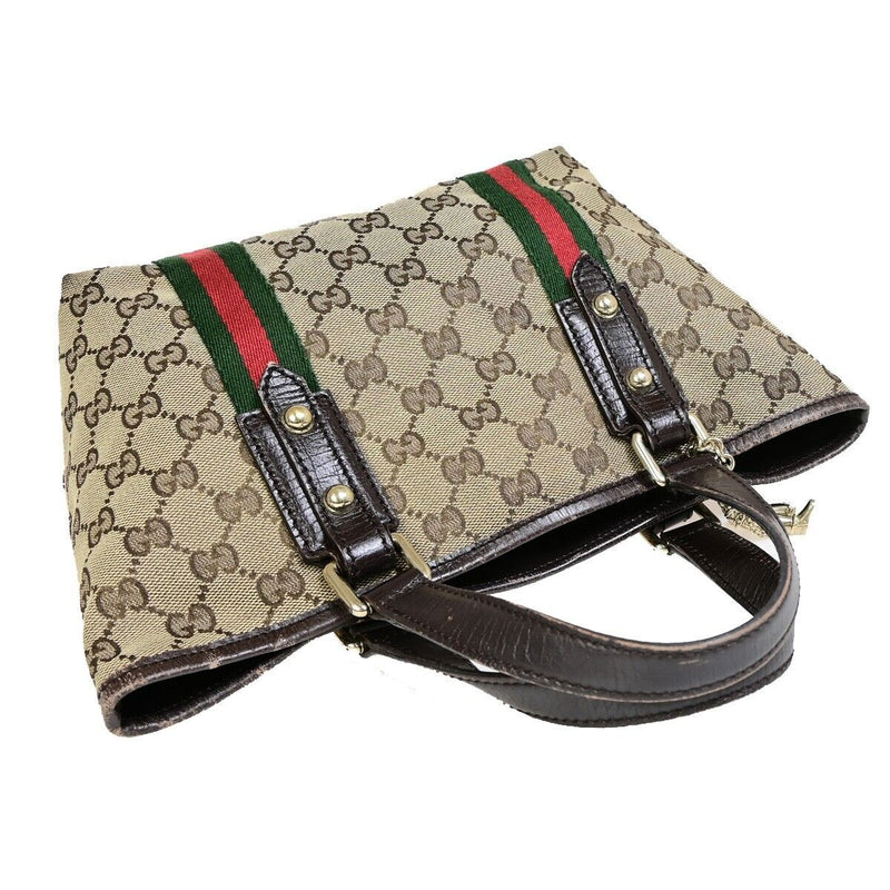 Gucci Gg Pattern Sherry Mini Hand Bag