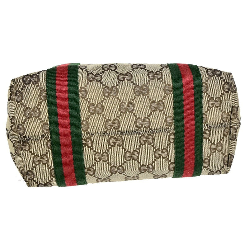 Gucci Gg Pattern Sherry Mini Hand Bag