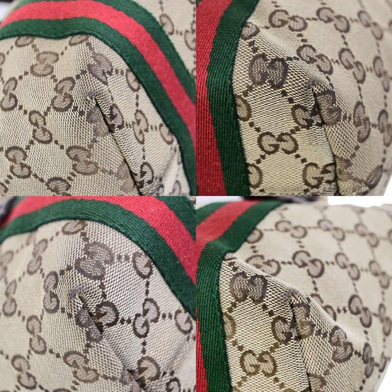 Gucci Gg Pattern Sherry Mini Hand Bag