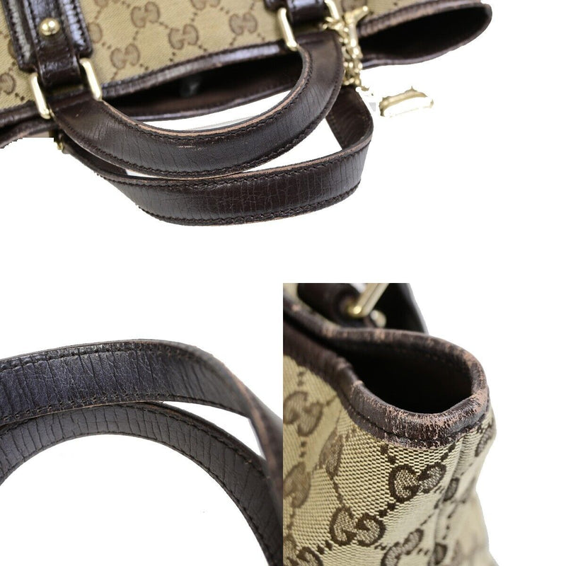 Gucci Gg Pattern Sherry Mini Hand Bag