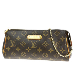 Louis Vuitton Logo Eva Chain Shoulder