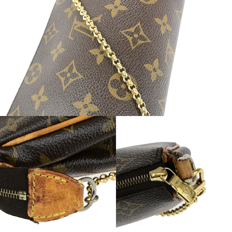 Louis Vuitton Logo Eva Chain Shoulder