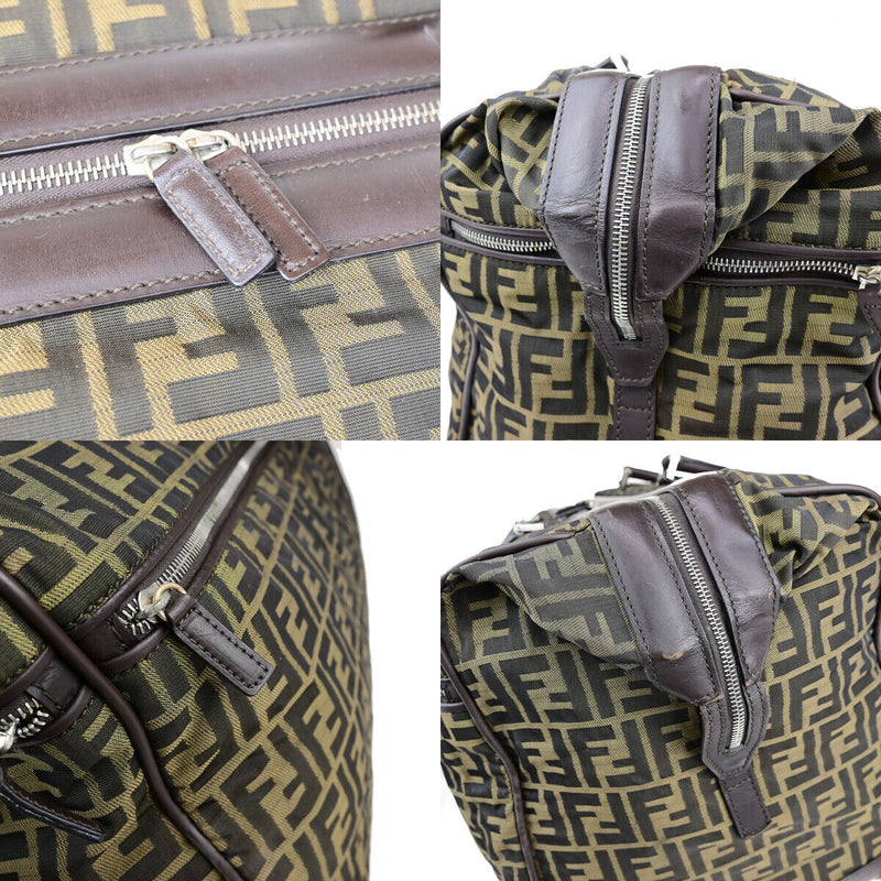 Fendi Zucca Pattern Travel Hand Bag