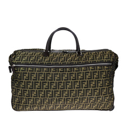 Fendi Zucca Pattern Travel Hand Bag