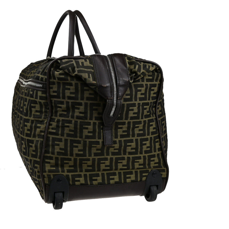 Fendi Zucca Pattern Travel Hand Bag