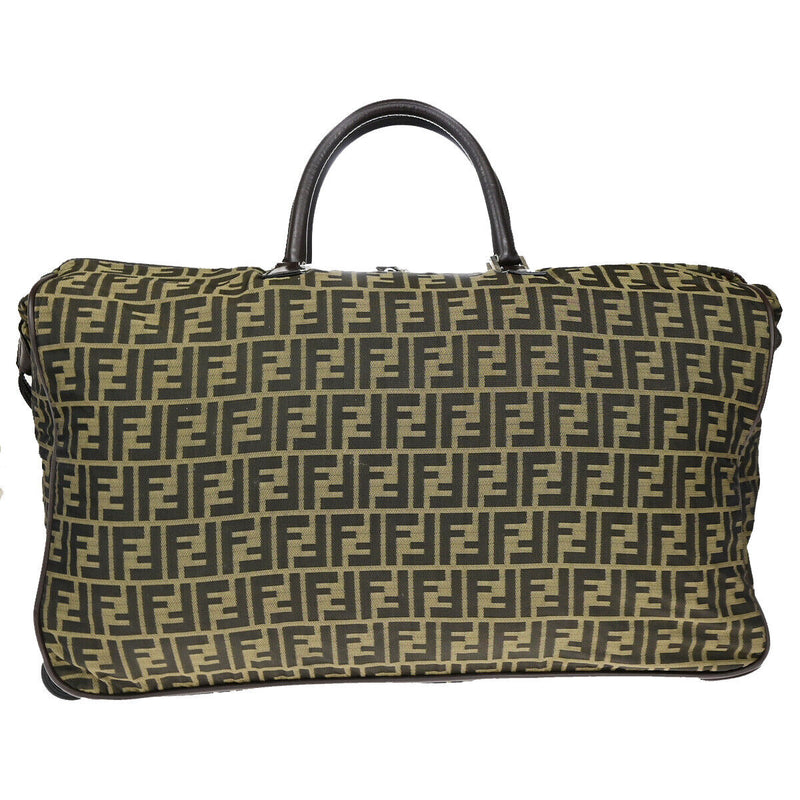 Fendi Zucca Pattern Travel Hand Bag