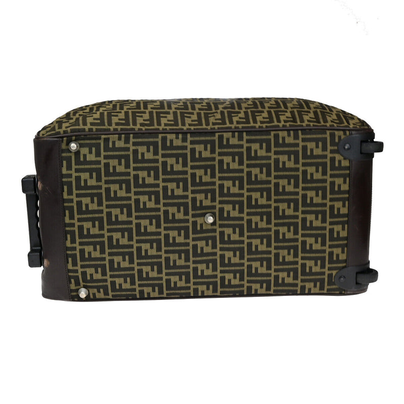 Fendi Zucca Pattern Travel Hand Bag