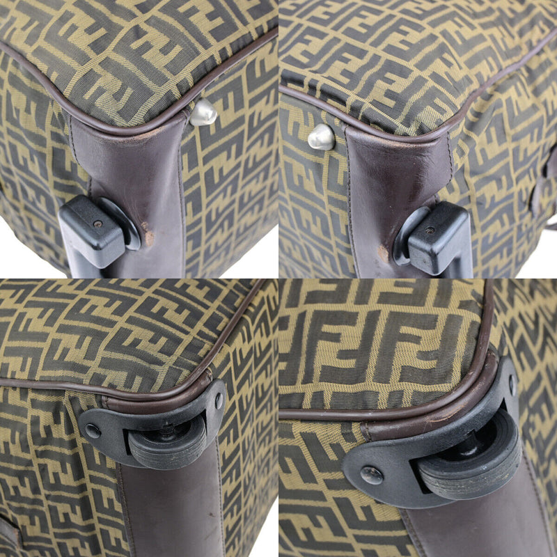 Fendi Zucca Pattern Travel Hand Bag