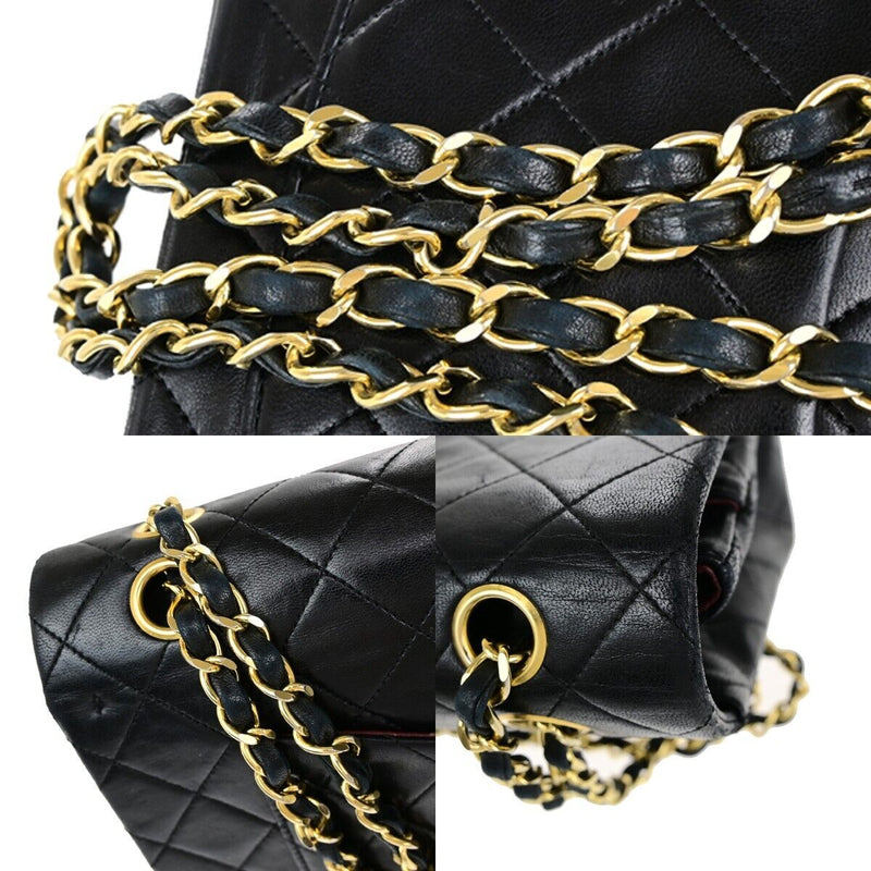 Chanel Cc Matelasse 25 Double Flap Chain