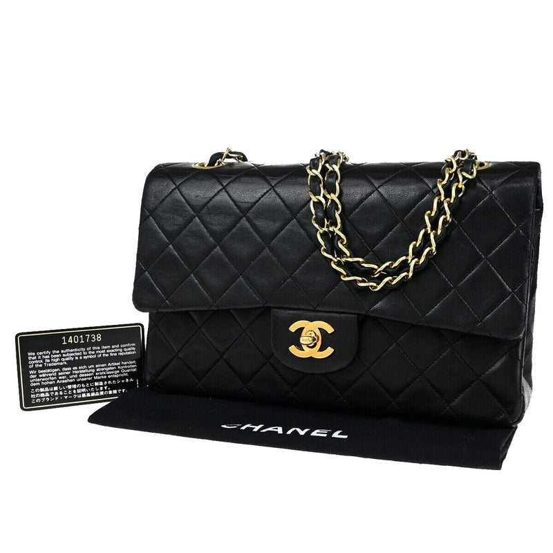 Chanel Cc Matelasse 25 Double Flap Chain