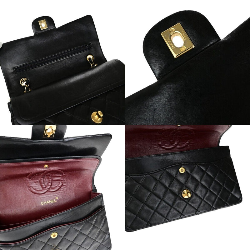 Chanel Cc Matelasse 25 Double Flap Chain