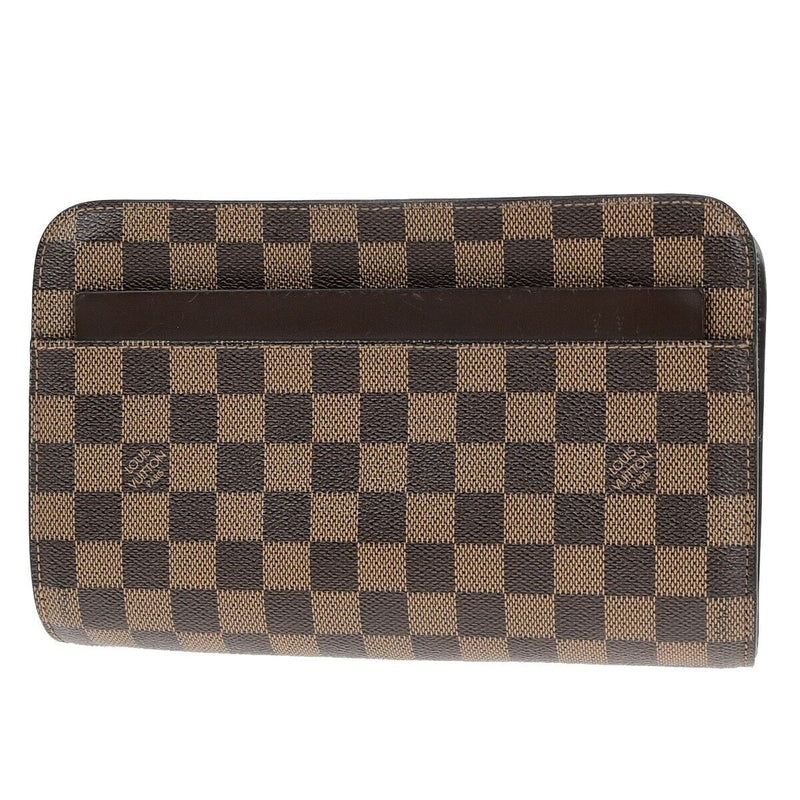 Louis Vuitton Saint Clutch Bag Damier