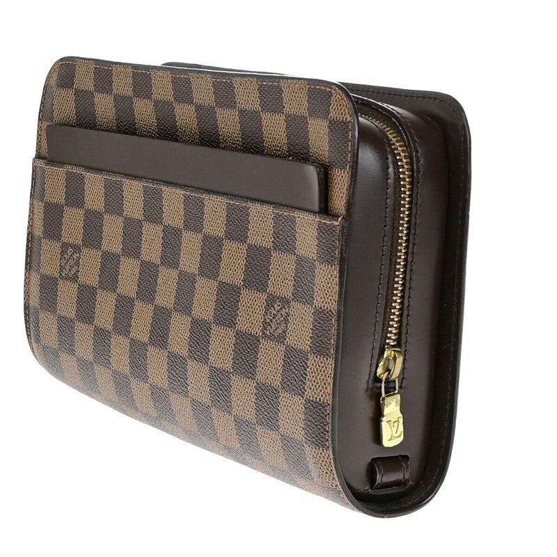 Louis Vuitton Saint Clutch Bag Damier