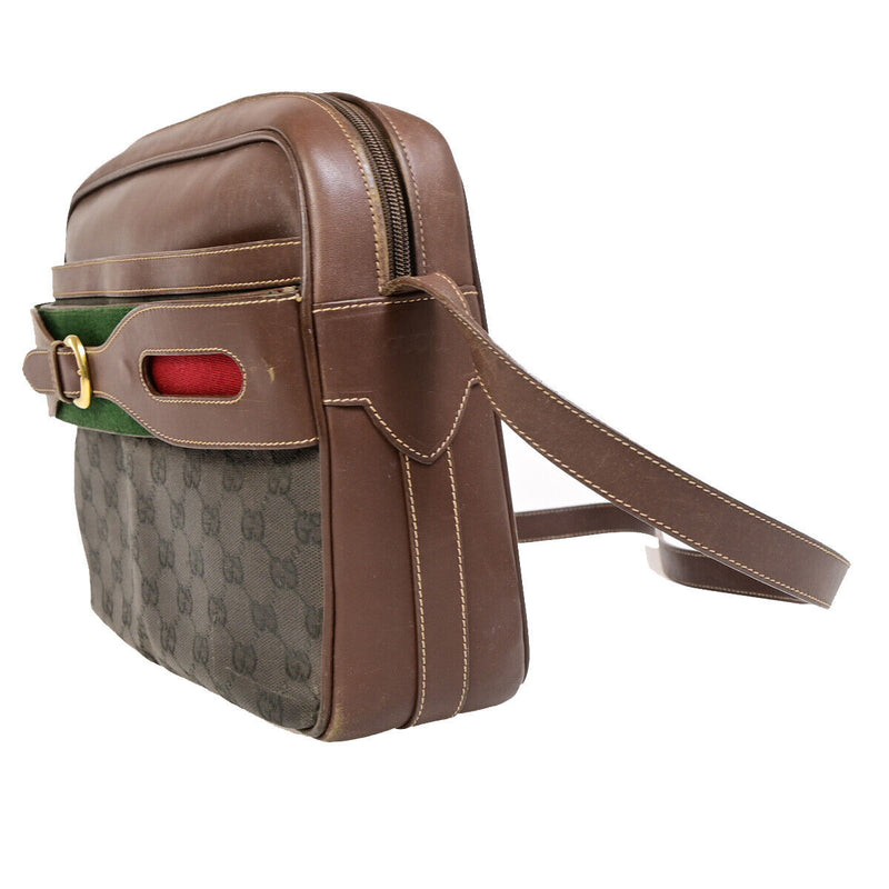 Gucci Logo Sherry Gg Pattern Shoulder