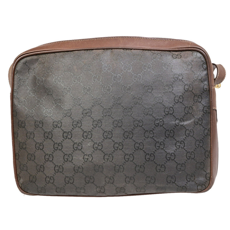 Gucci Logo Sherry Gg Pattern Shoulder