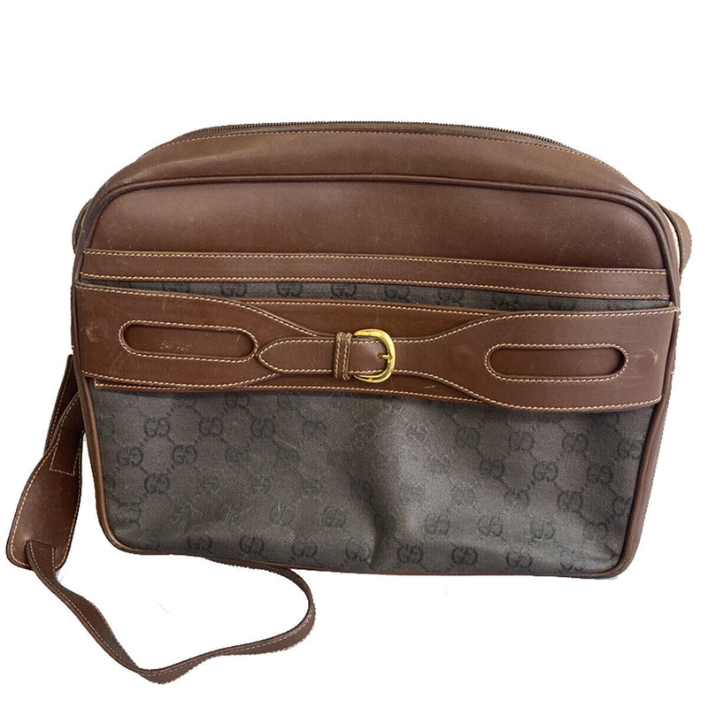 Gucci Logo Sherry Gg Pattern Shoulder