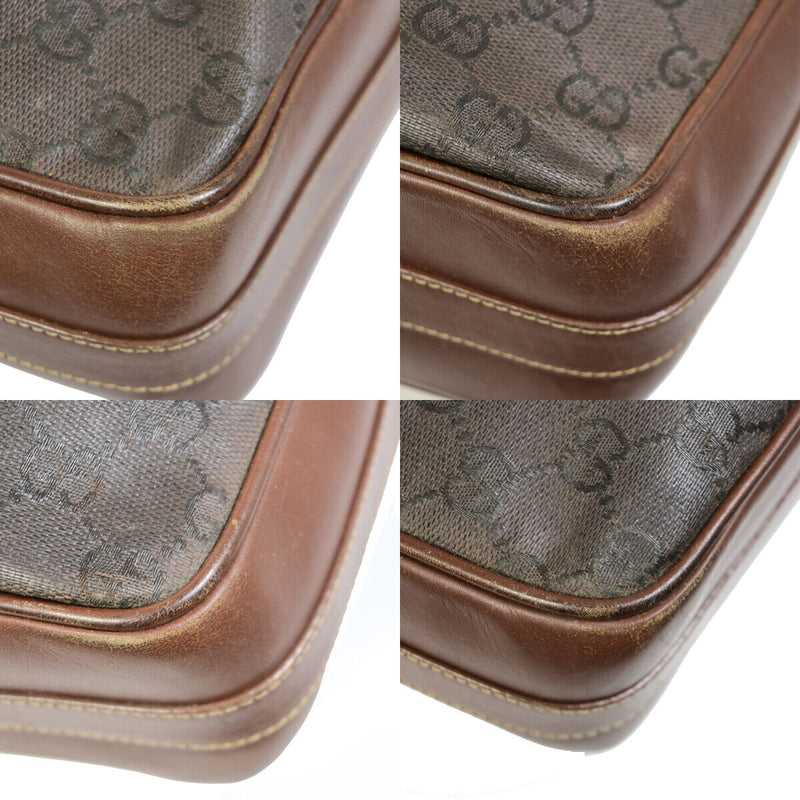 Gucci Logo Sherry Gg Pattern Shoulder