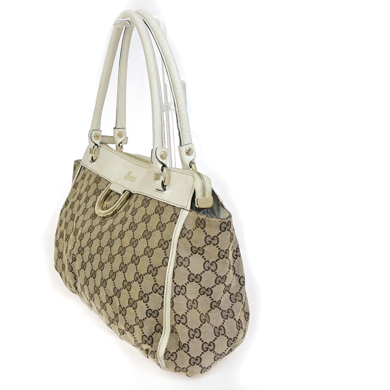 Gucci Logo Abbey Gg Pattern Shoulder Bag