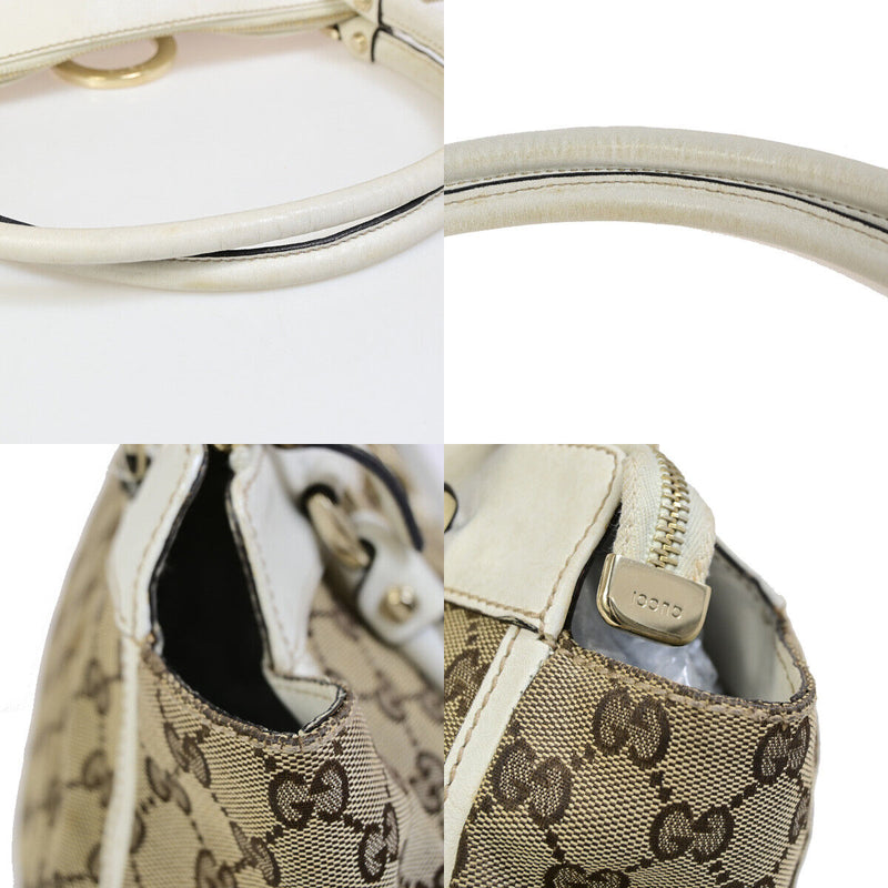 Gucci Logo Abbey Gg Pattern Shoulder Bag