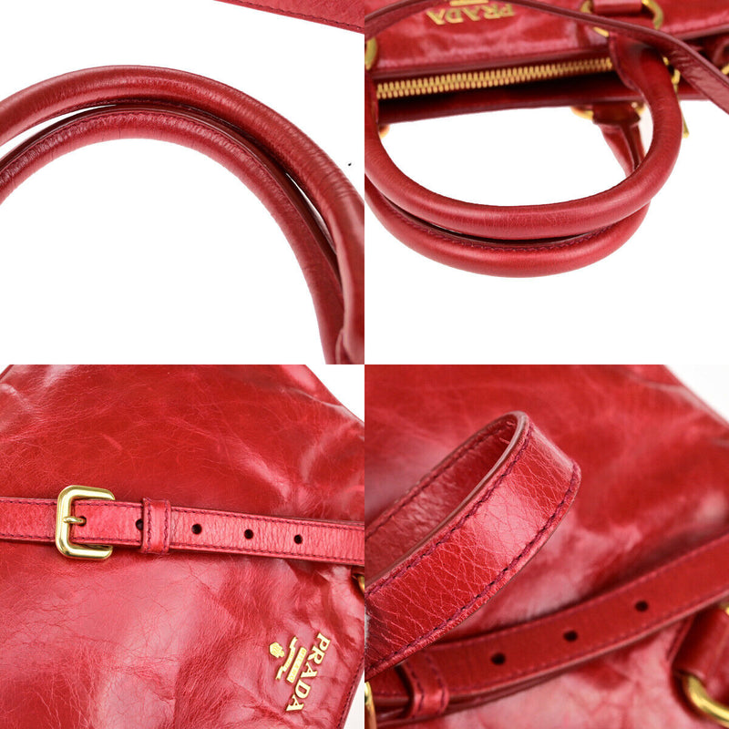 Prada Logo 2Way Shoulder Hand Bag