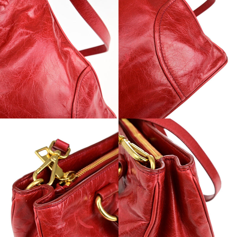 Prada Logo 2Way Shoulder Hand Bag