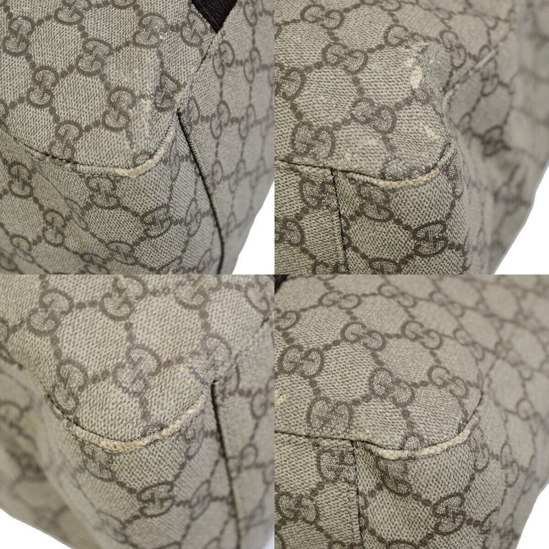 Gucci Logo Gg Pattern Shoulder Tote Bag