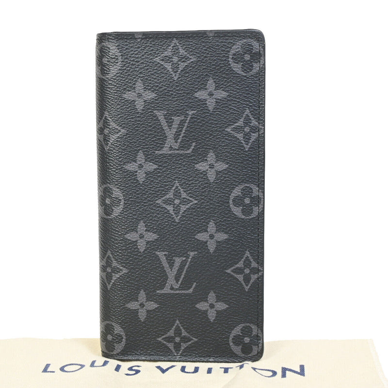 Louis Vuitton Portefeuille Brazza Long