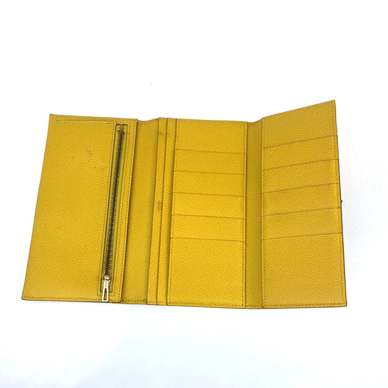 Hermes Logo Bearn 2Plis Trifold Long
