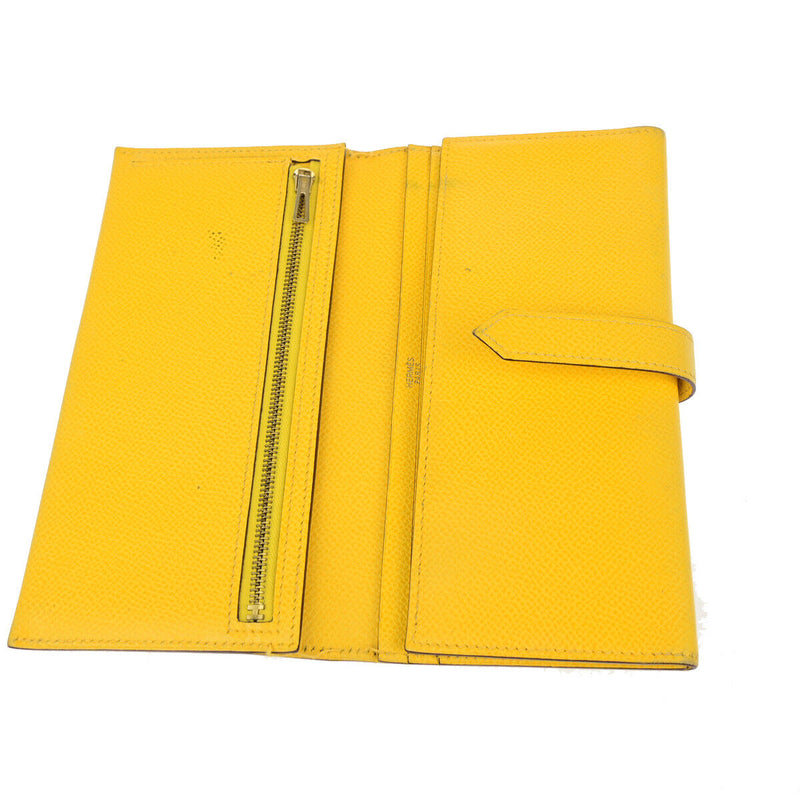 Hermes Logo Bearn 2Plis Trifold Long