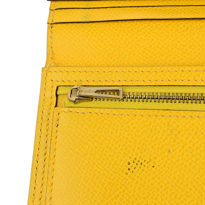 Hermes Logo Bearn 2Plis Trifold Long
