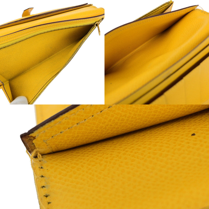 Hermes Logo Bearn 2Plis Trifold Long