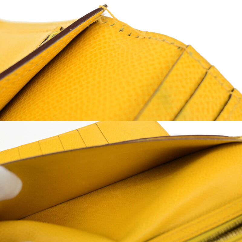 Hermes Logo Bearn 2Plis Trifold Long