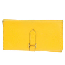 Hermes Logo Bearn 2Plis Trifold Long