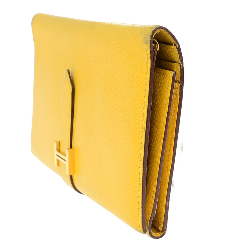 Hermes Logo Bearn 2Plis Trifold Long
