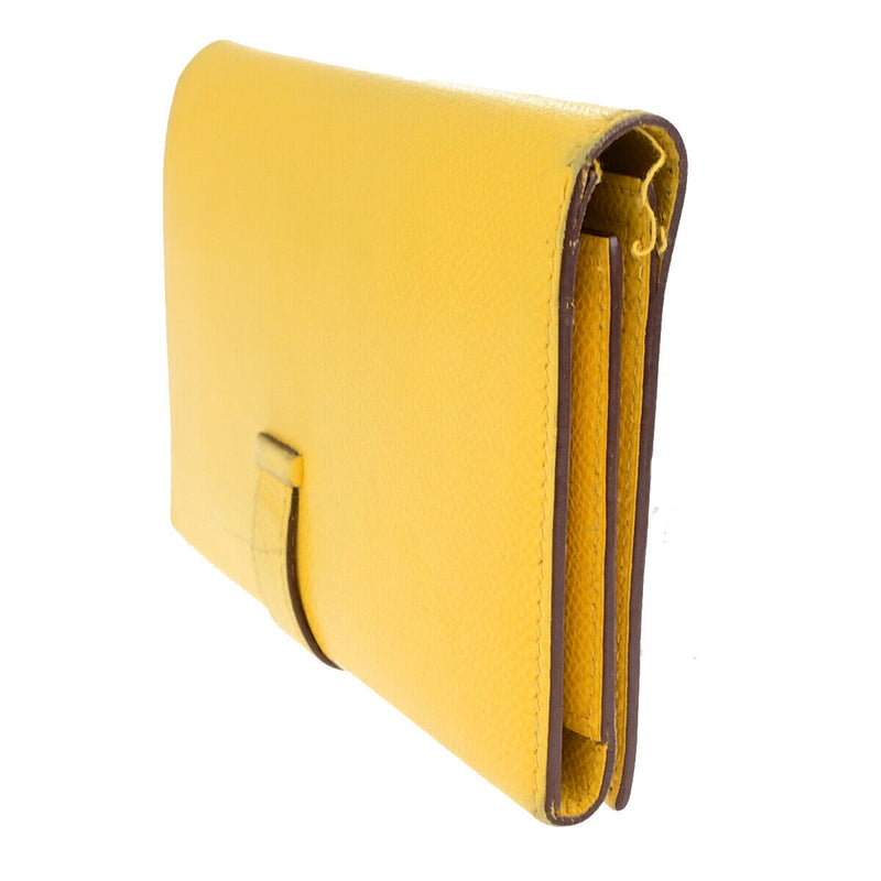 Hermes Logo Bearn 2Plis Trifold Long