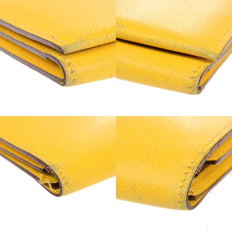 Hermes Logo Bearn 2Plis Trifold Long