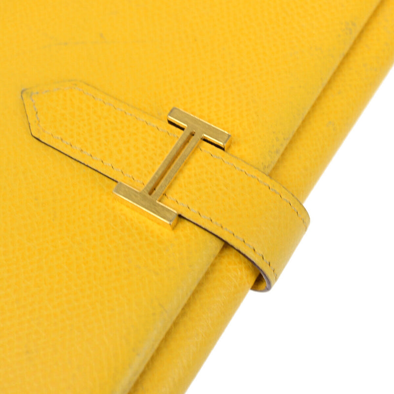 Hermes Logo Bearn 2Plis Trifold Long