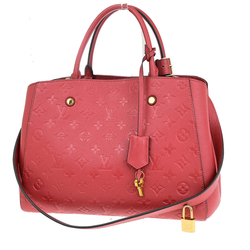 Louis Vuitton Montaigne Mm 2Way Hand Bag