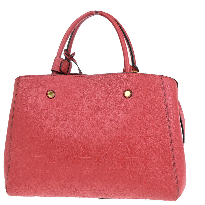 Louis Vuitton Montaigne Mm 2Way Hand Bag