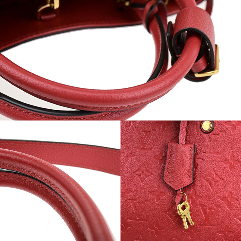 Louis Vuitton Montaigne Mm 2Way Hand Bag