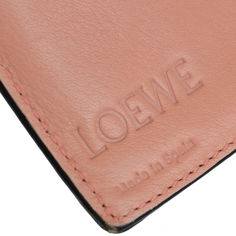 Loewe Logo Bifold Long Wallet Purse