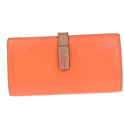 Loewe Logo Bifold Long Wallet Purse