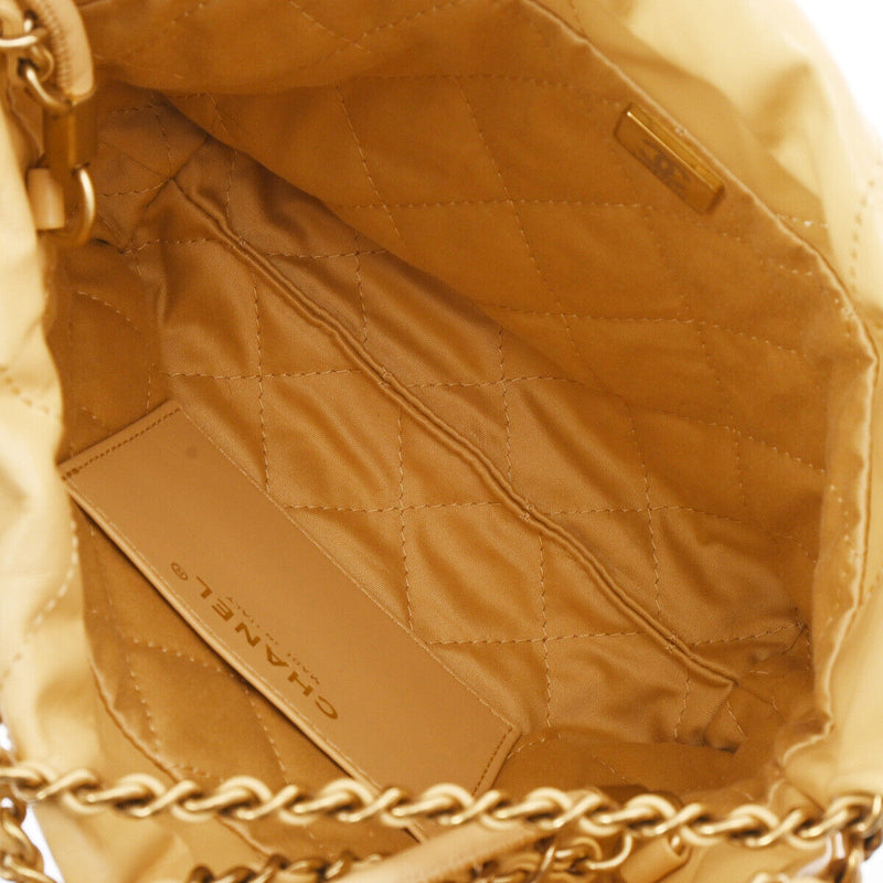 Chanel 22 Hobo Bag Beige