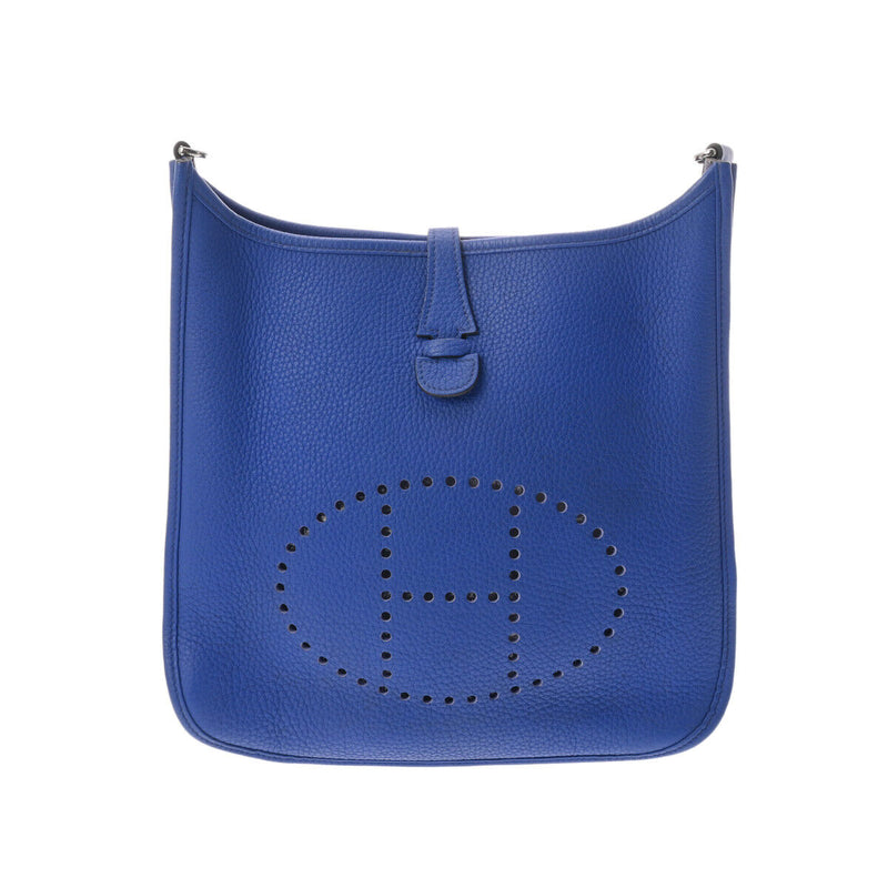 Hermes Evelyn 3 Bleu Electric Shoulder