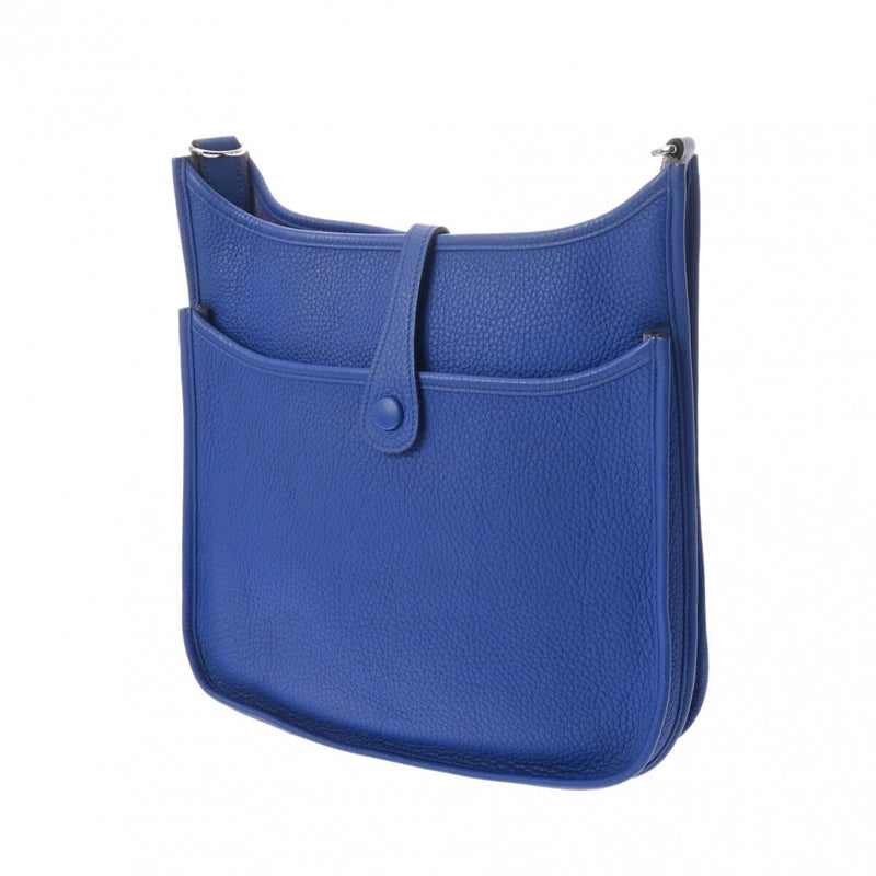 Hermes Evelyn 3 Bleu Electric Shoulder