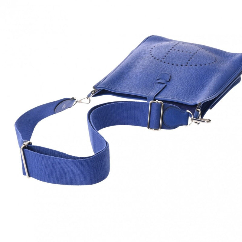 Hermes Evelyn 3 Bleu Electric Shoulder