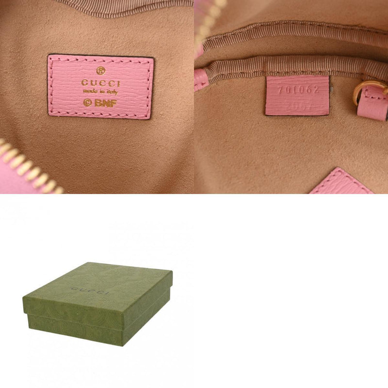 Gucci Banana Heart Shape Pink Coincase