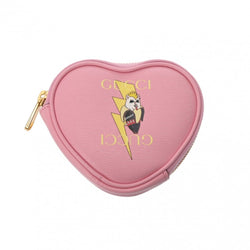 Gucci Banana Heart Shape Pink Coincase