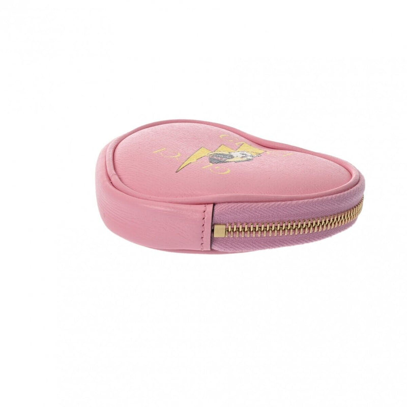 Gucci Banana Heart Shape Pink Coincase